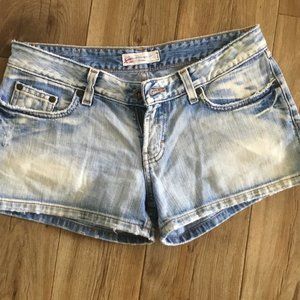 BKE Star Denim Shorts